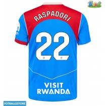 Atletico Madrid Giacomo Raspadori #22 Tredjedrakt 2025-26 Kortermet